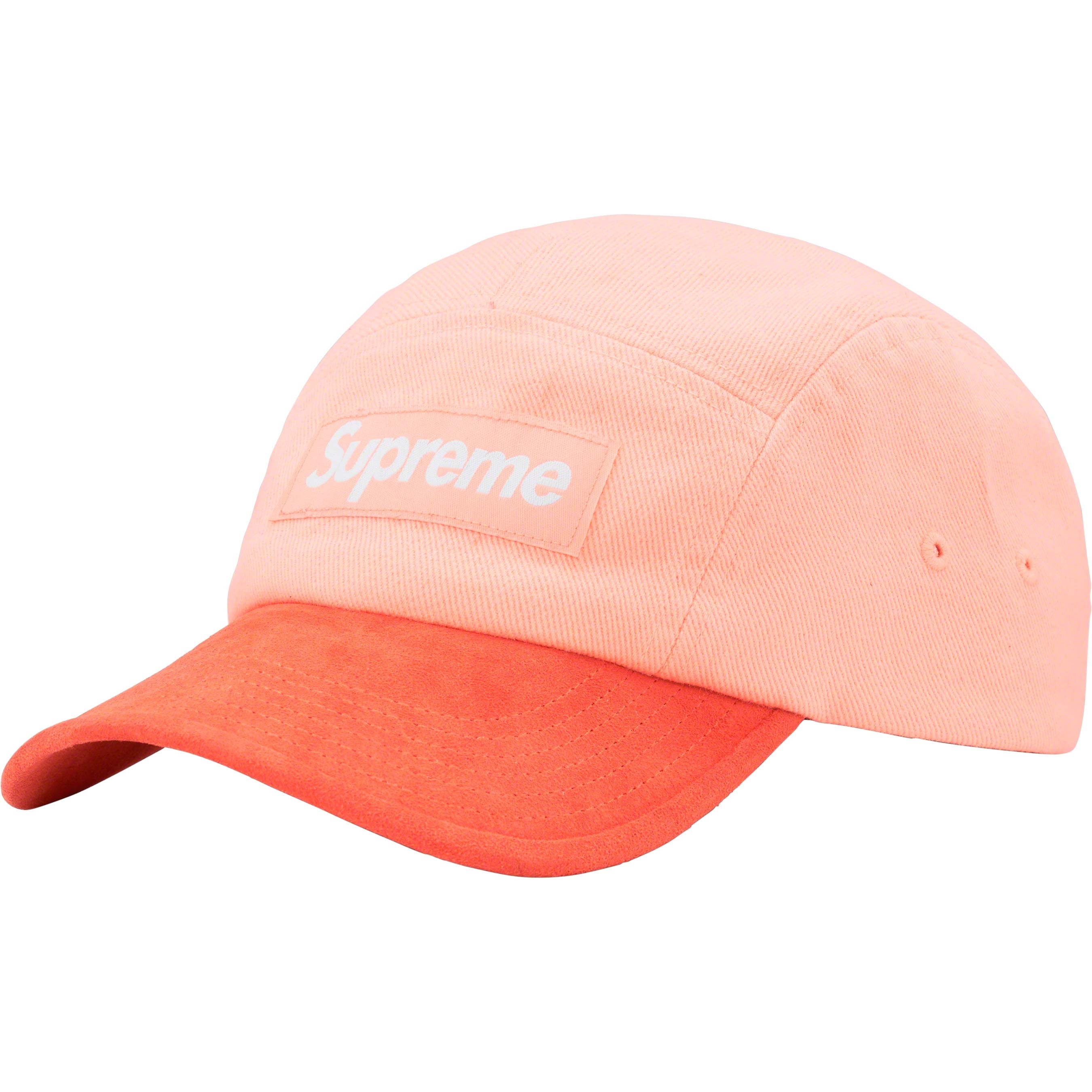 Suede Visor Camp Cap view 2